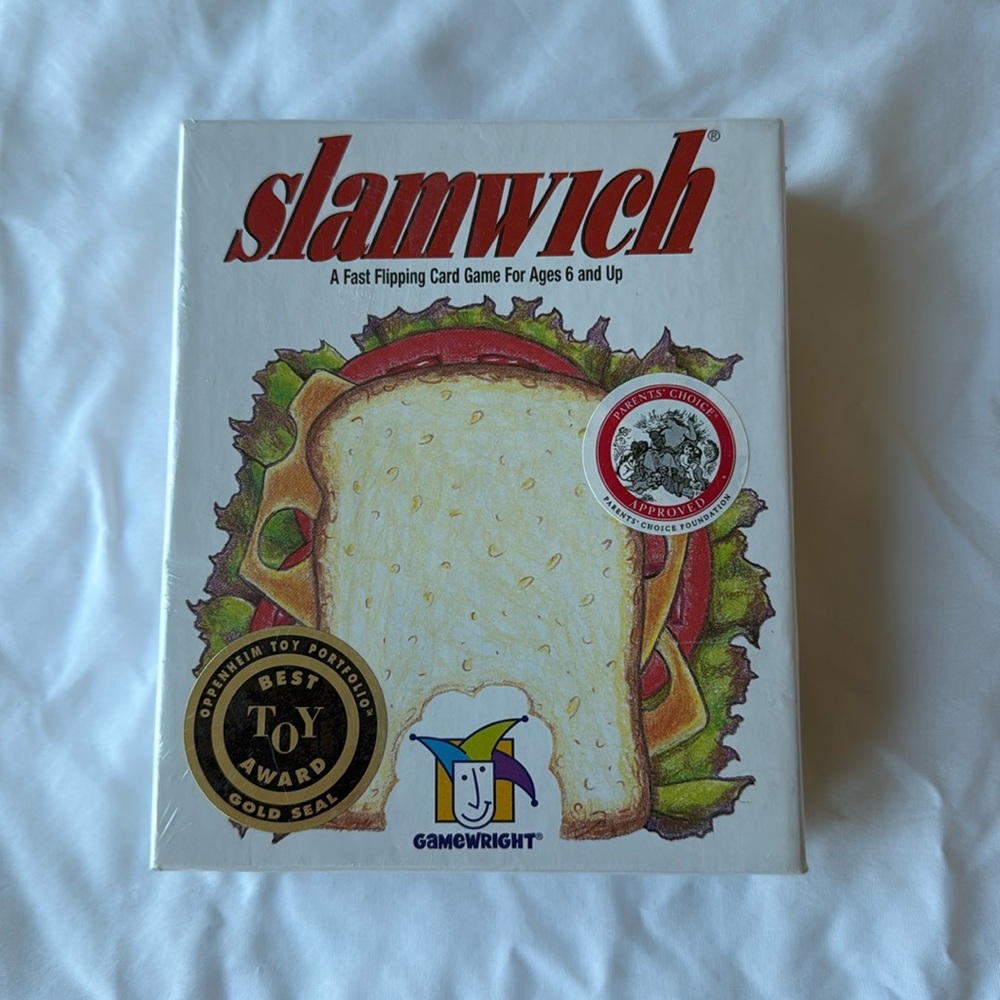 Slamwich the Fast-Flipping Card Game 2-6 Players - Complete Best Toy Award